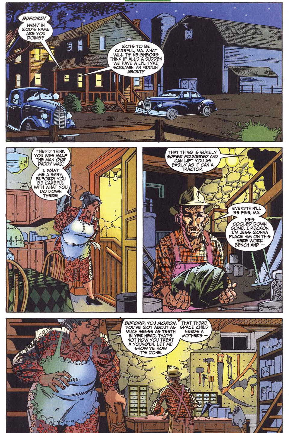 Read online Iron Man (1998) comic -  Issue #34 - 36