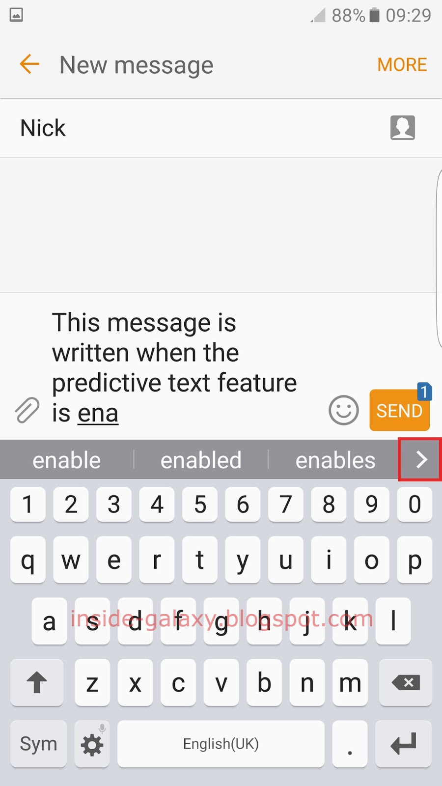 samsung galaxy s7 keyboard predictive text log samsung galaxy s7 keyboard predictive text log