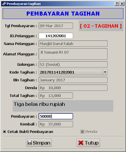 Download Software Rekening Air Gratis Skiblue Over Blog Com Download Software Rekening Air Gratis Skiblue Over Blog Com