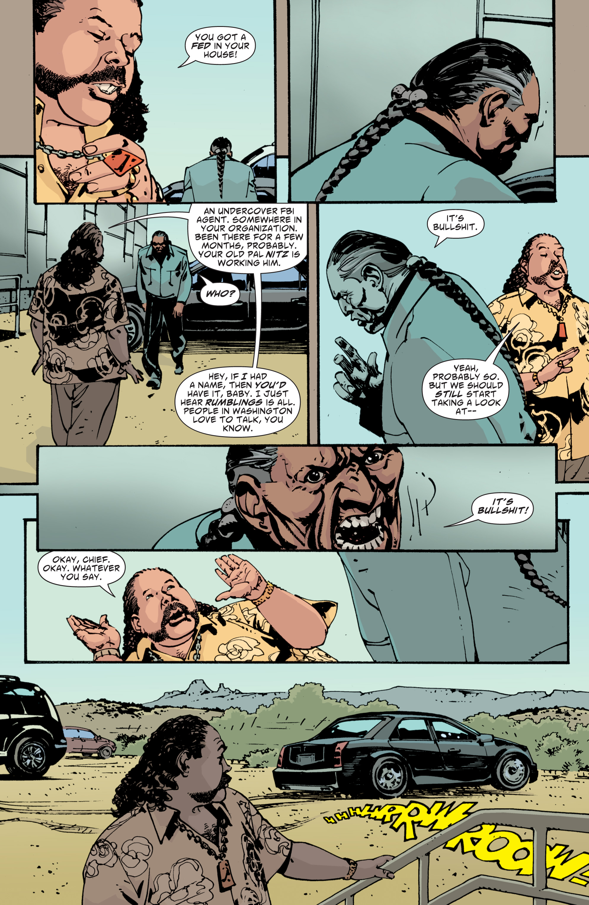 Read online Scalped comic -  Issue #22 - 17