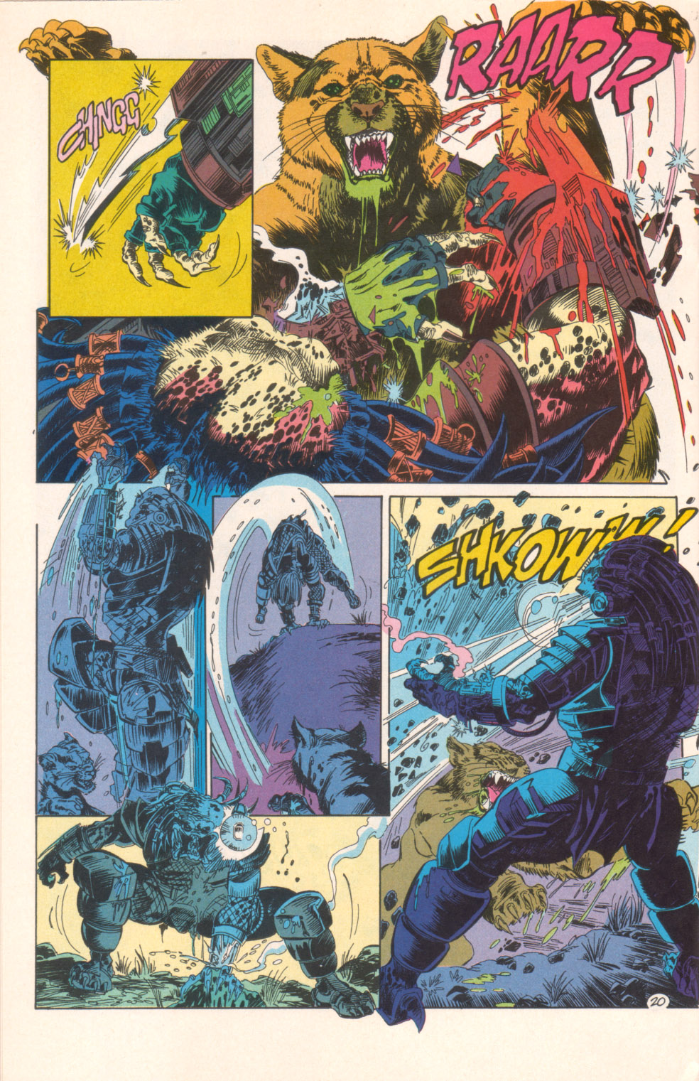 Read online Predator: Big Game comic -  Issue #2 - 22
