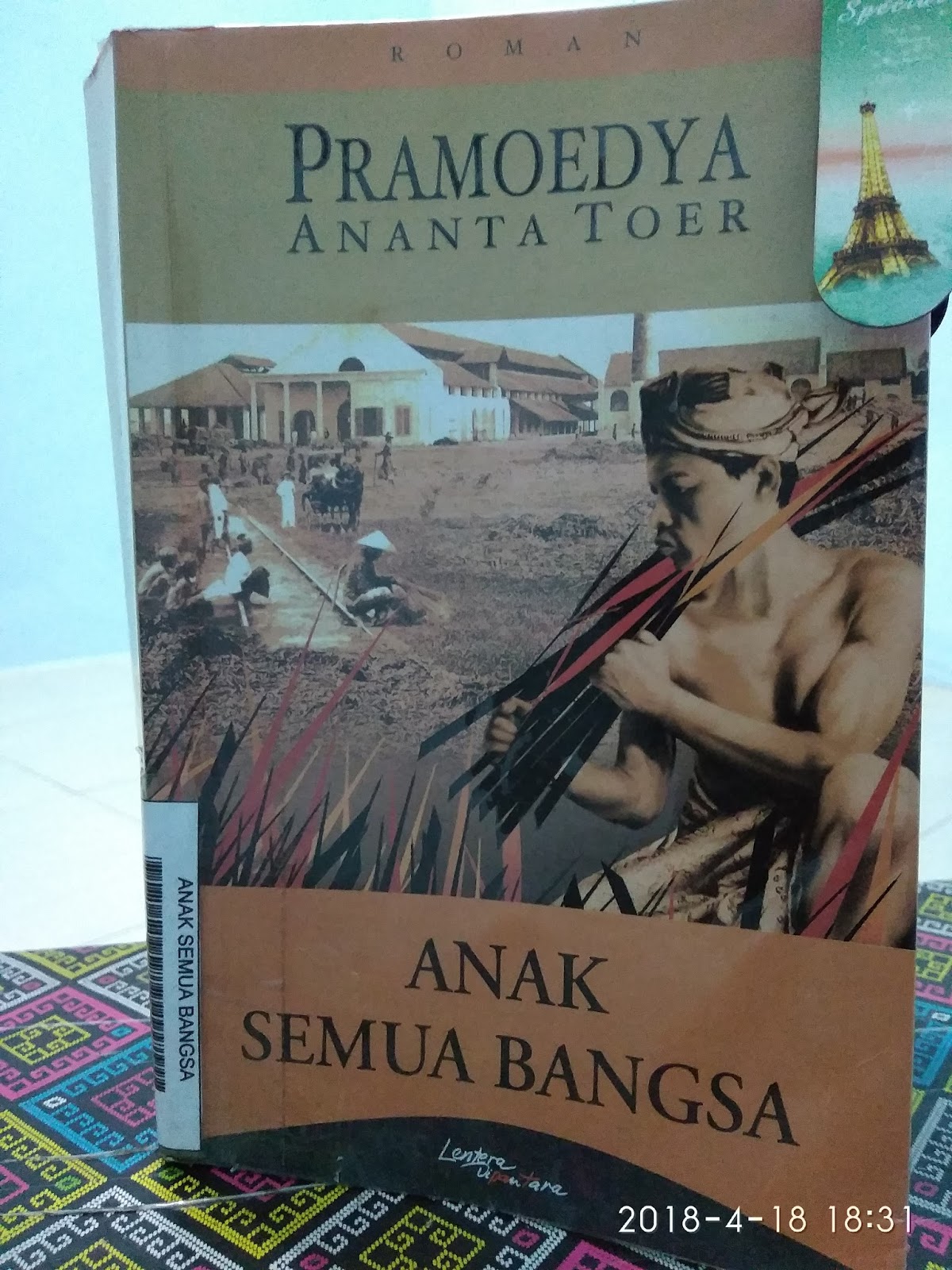 NgomonginBuku5 II Anak Semua Bangsa Miratis Sulthoniyah