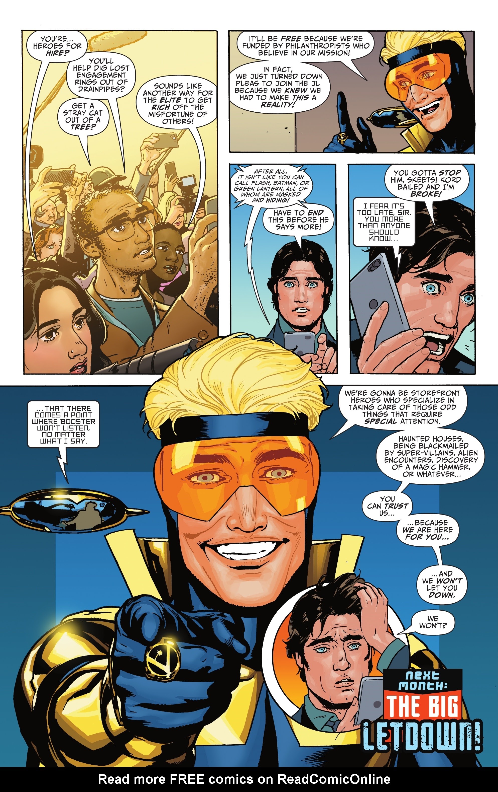 Read online Blue & Gold comic -  Issue #2 - 23
