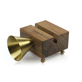 ECOMANIA BLOG: Altavoces de Madera Ecológicos