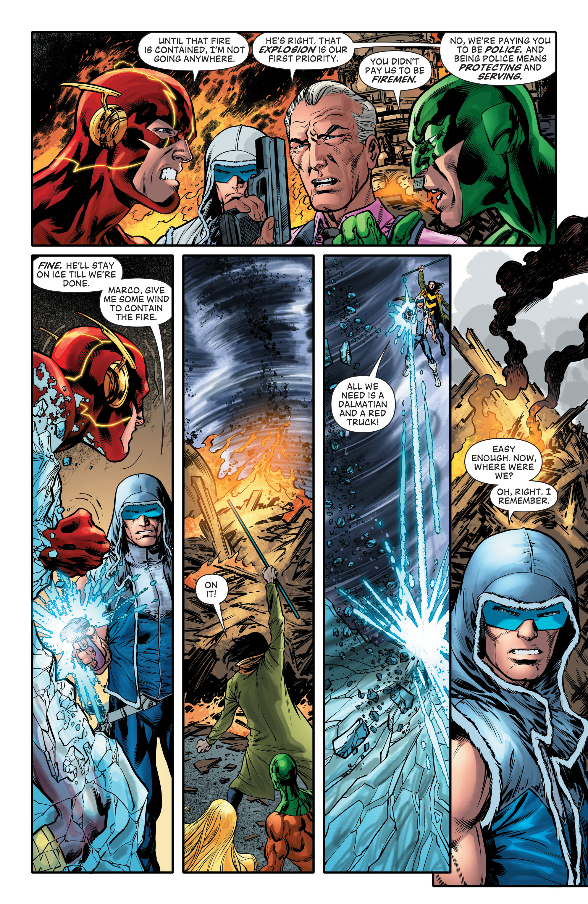 Read online The Flash (2011) comic -  Issue #48 - 15