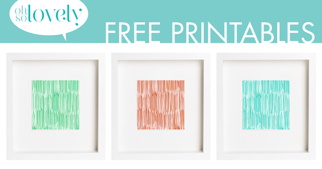 FREEBIES // ETCHY SKETCHY PRINTABLES, Oh So Lovely Blog