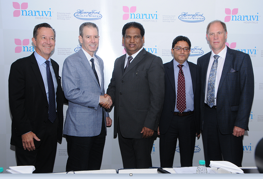 PEARL HUMAN CARE announces establishment of NARUVI HOSPITALS IN INDIA PEARL HUMAN CARE announces establishment of NARUVI HOSPITALS IN INDIA