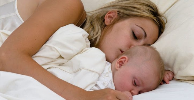 Babies Have To Sleep With Their Mother Until The Age Of 3