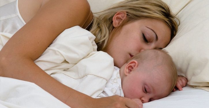 It's Official: Babies Have To Sleep With Their Mother Until The Age Of 3