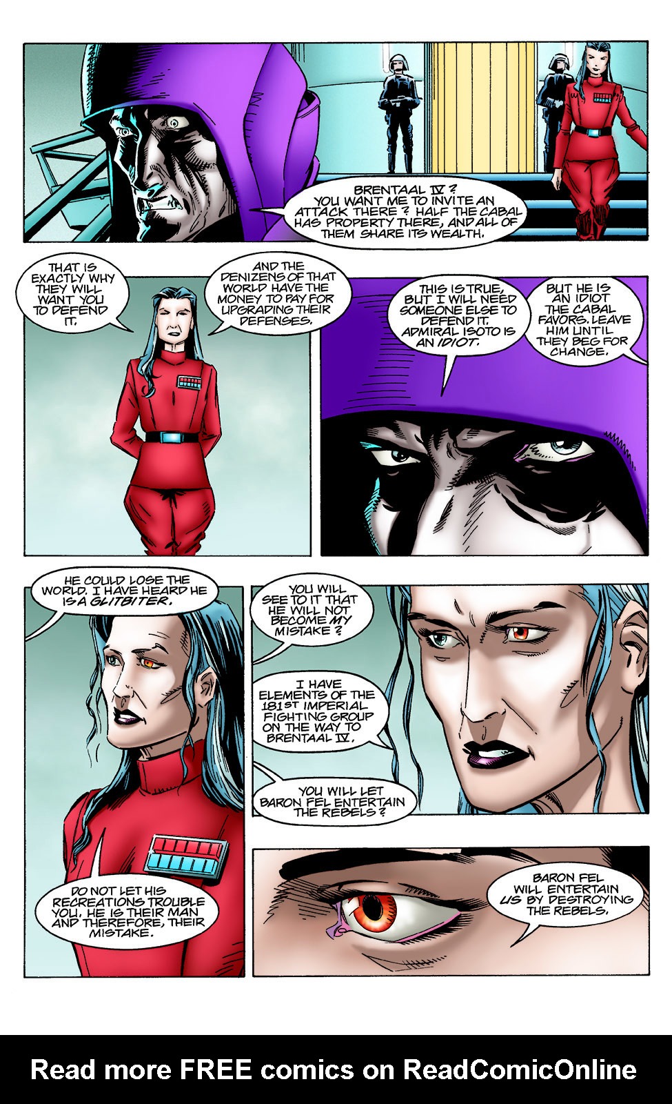 Star Wars: X-Wing Rogue Squadron issue 21 - Page 9