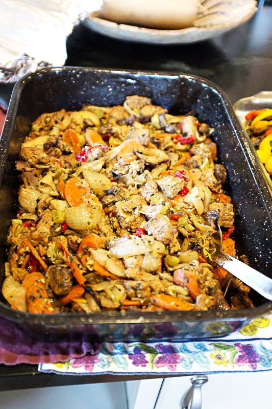 Bryanna Clark Grogan's Vegan Feast Kitchen/ 21St Century Table: Easy,  Versatile Oat & Okara-Or-Bean-Enhanced Seitan Cutlets