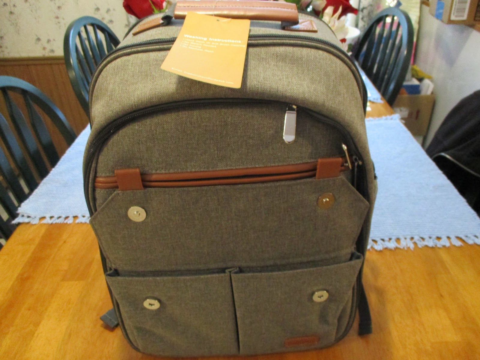 sunflora picnic backpack