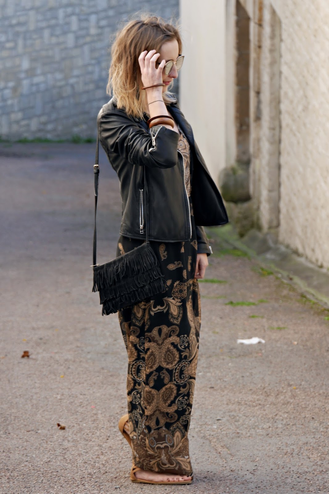 #224 ROBE LONGUE POUR COACHELLA | Lucy