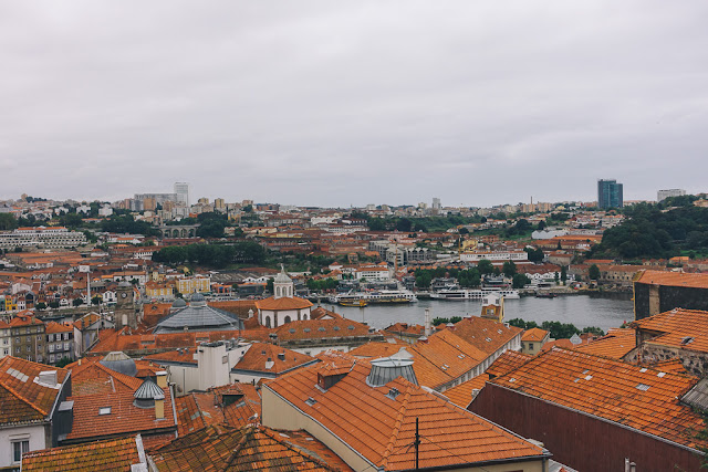 ヴィトーリア展望台（Miradouro da Vitoria）からの眺め