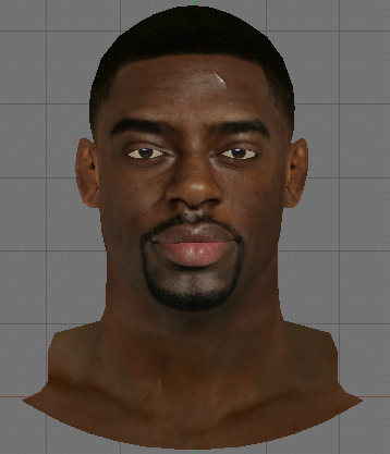 NBA 2K14 Tyreke Evans Face Mod