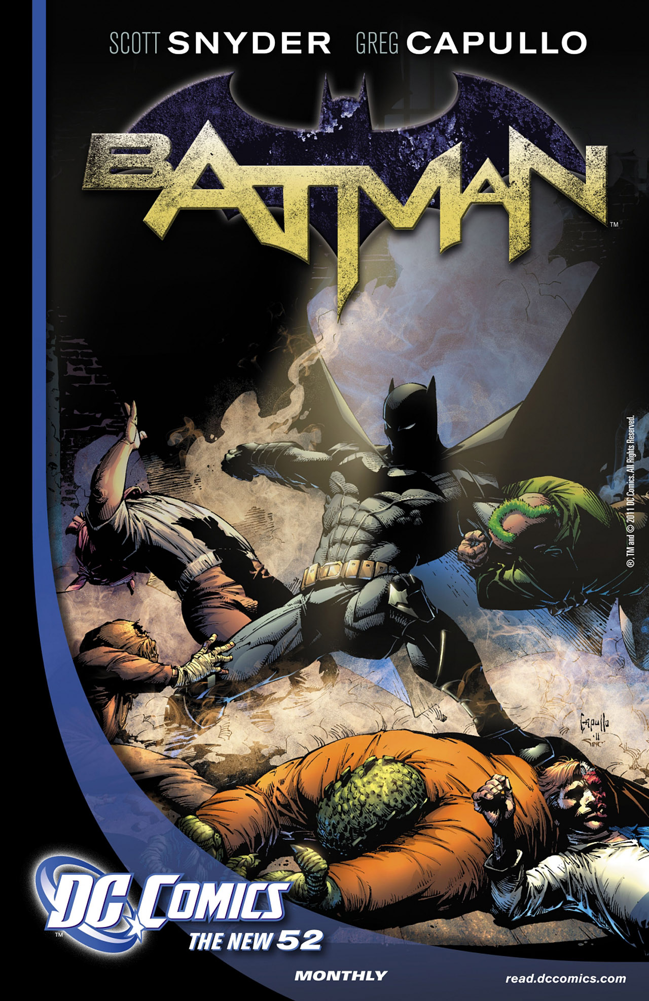 Read online Batman Incorporated (2012) comic -  Issue #1 - 26