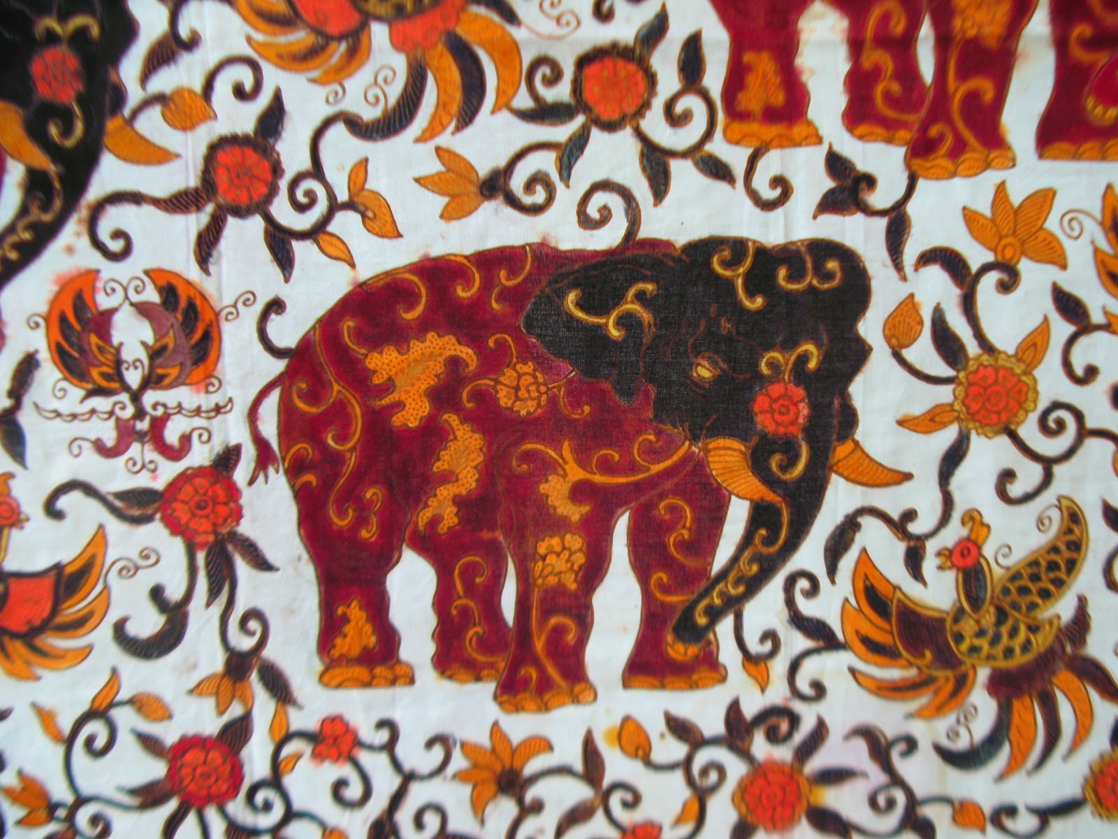 Sketsa gambar batik motif hewan - 28 images - sketsa motif 