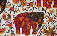 Inspirasi Gambar Motif Batik Hewan