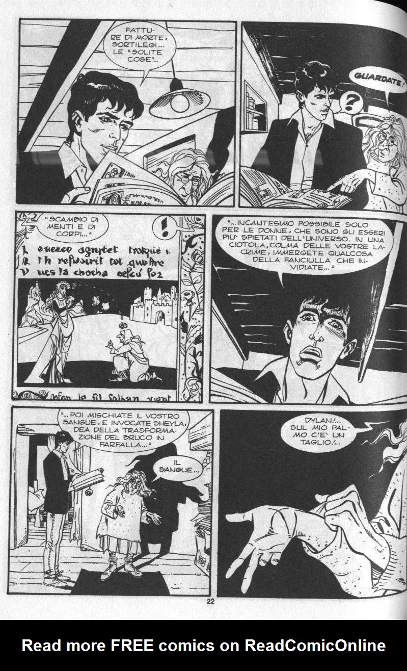 Read online Dylan Dog (1986) comic -  Issue #91 - 19