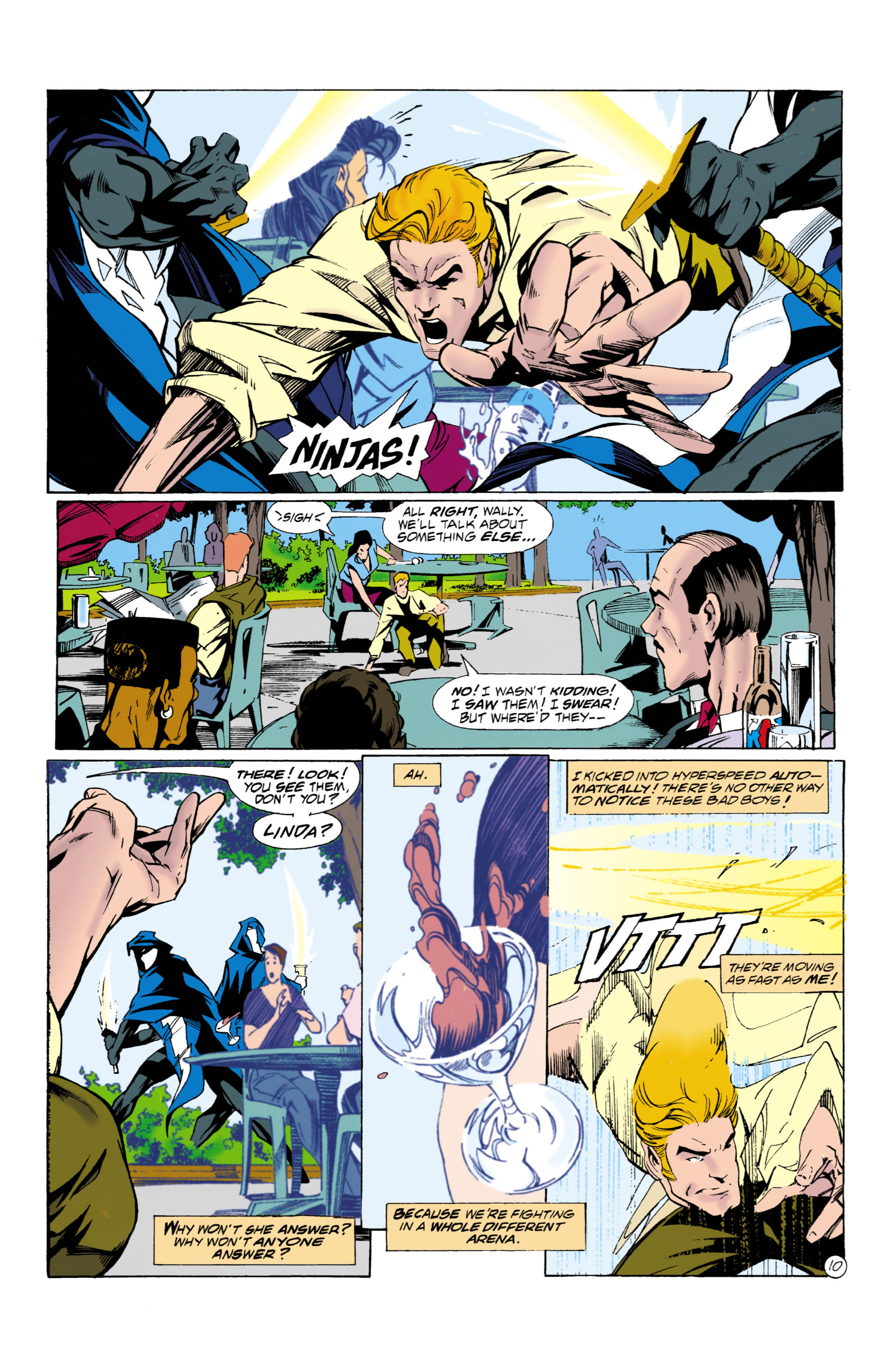 The Flash (1987) issue 108 - Page 11