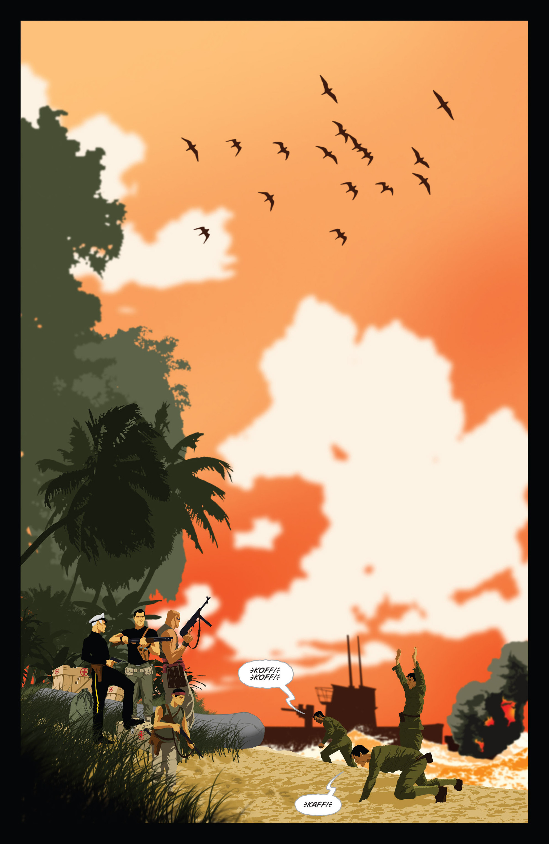 Read online The Mercenary Sea comic -  Issue #2 - 12
