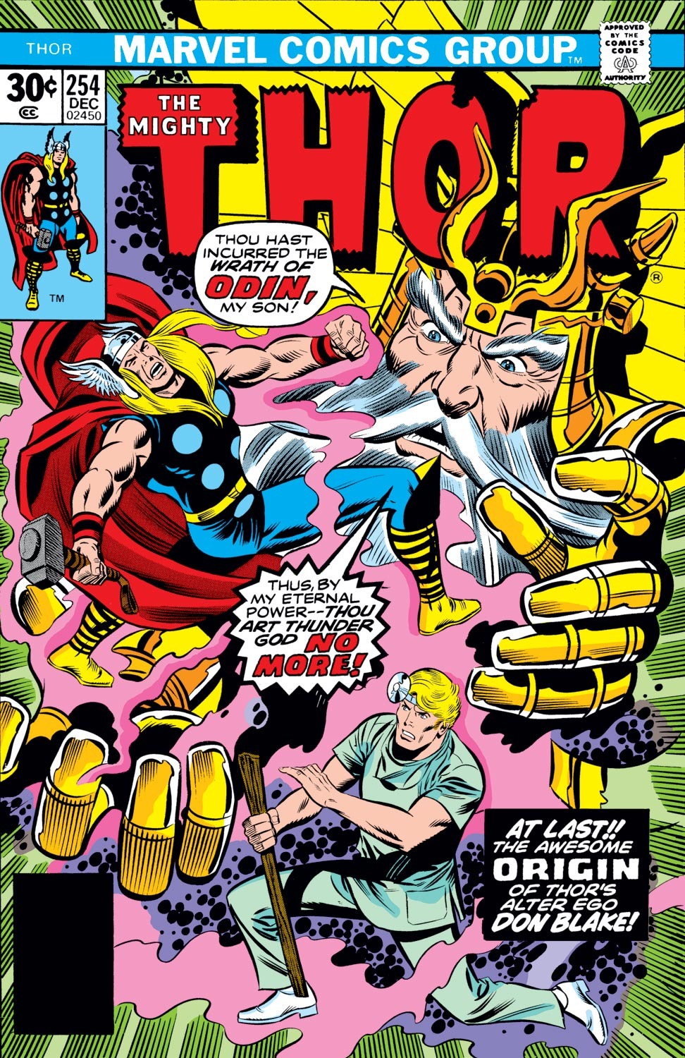 Read online Thor (1966) comic -  Issue #254 - 1