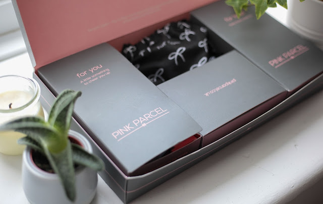 Pink parcel period care