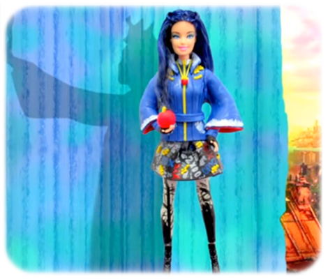 muñeca pelo plastilina