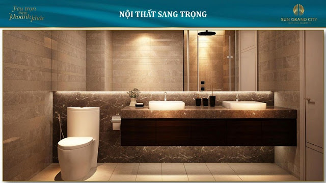 Thiết kế Nội Thất Chung cư Sun Grand City