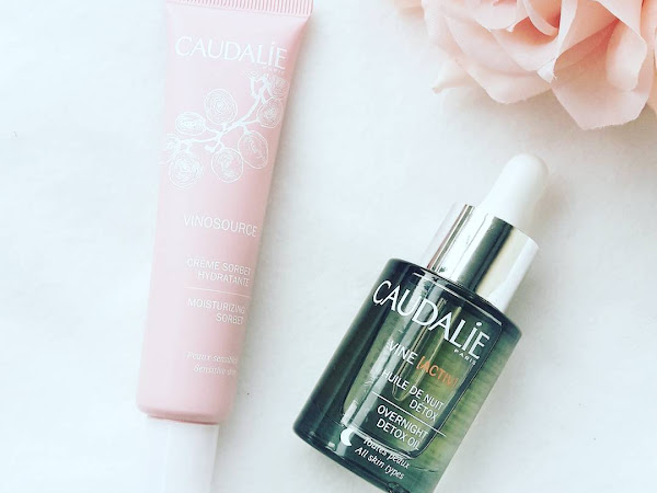 Caudalie VineActiv & Vinosource // Review