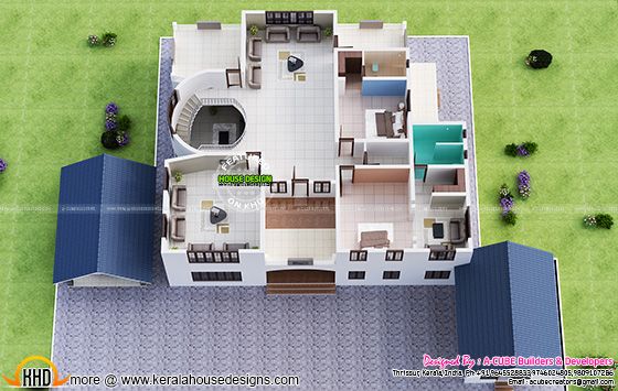 First floor plan