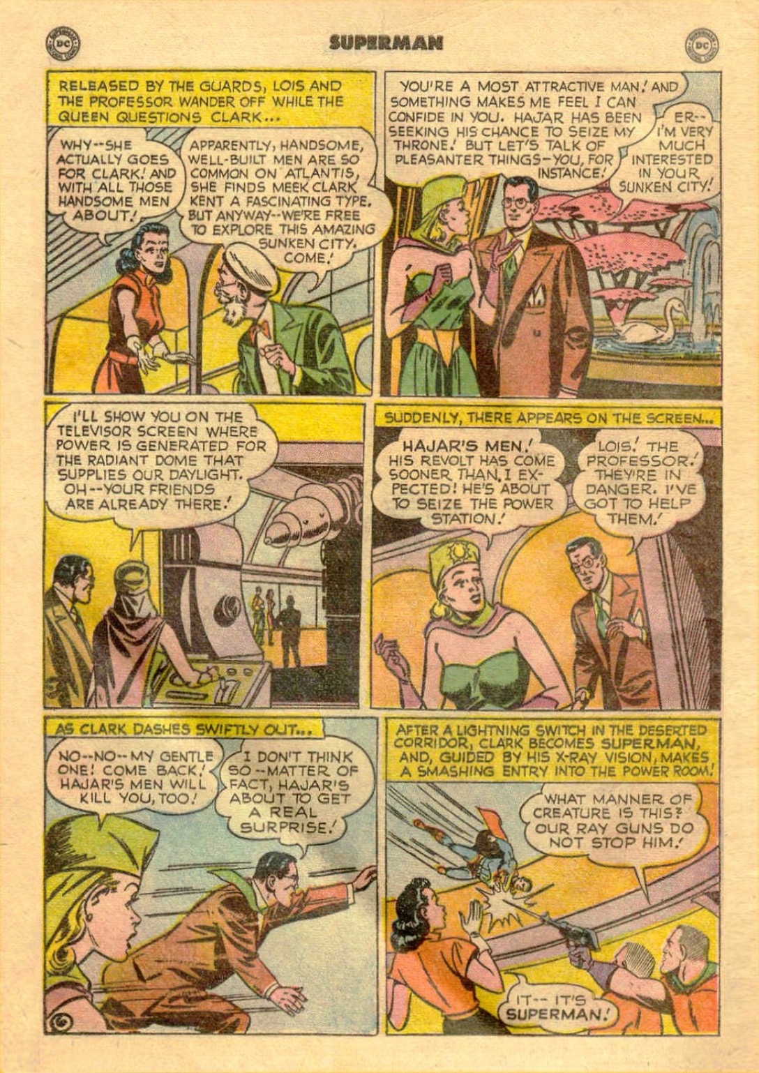 Read online Superman (1939) comic -  Issue #67 - 24