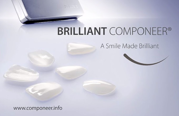 COMPONEER® BRILLIANT - Composite enamel shells