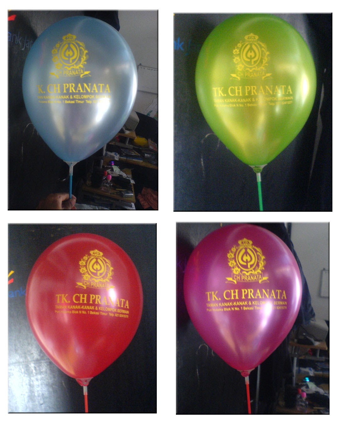 Balon Print Balon Sablon Balon Print Balon Sablon