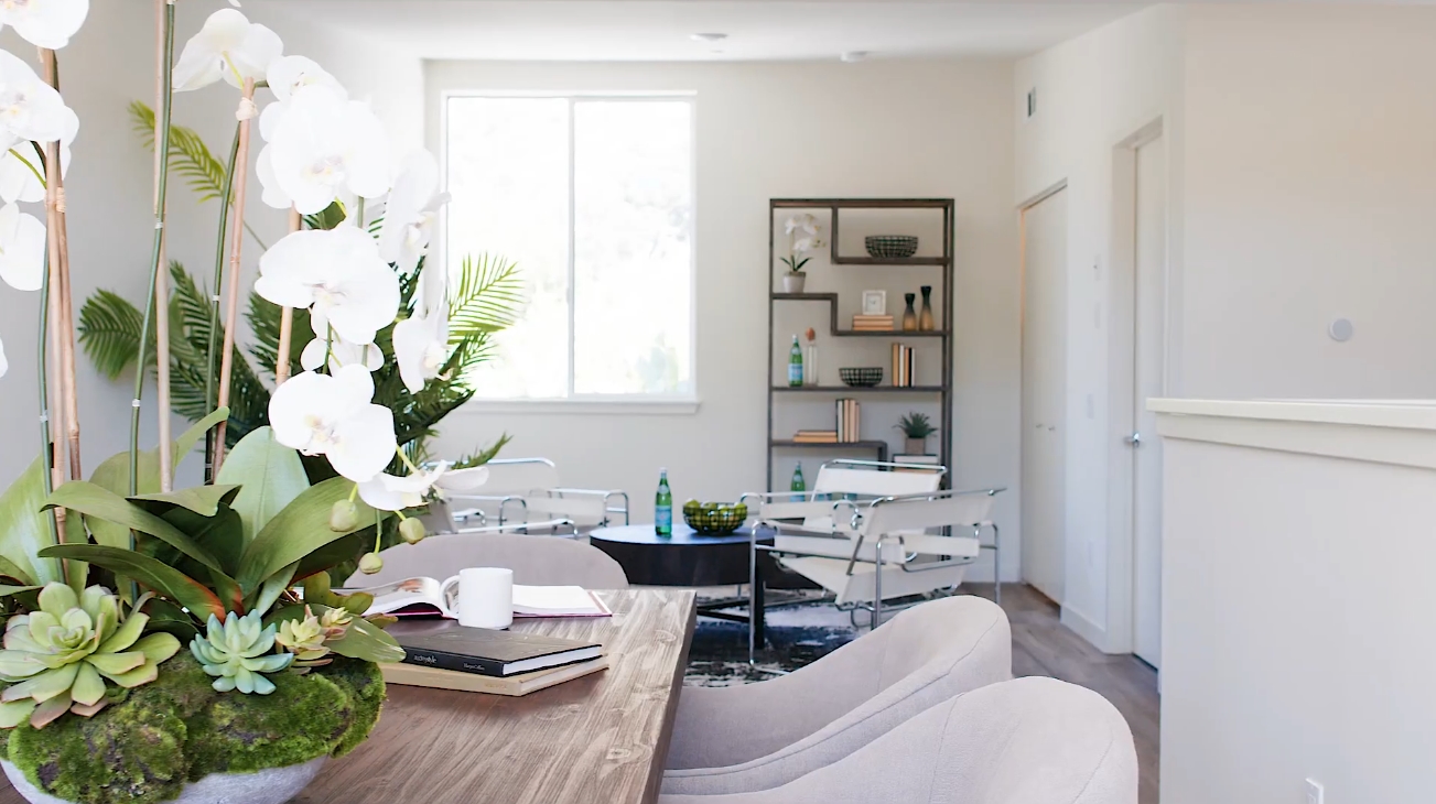 Condo Interior Design Tour vs. 2745 Laguna Canyon Road #A, Laguna Beach, CA