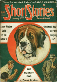 Short Stories January 10th, 1941 cover by A.R. Tilburne