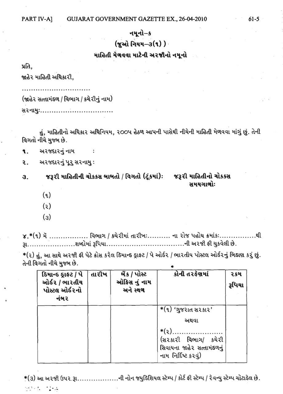 Essay on rti