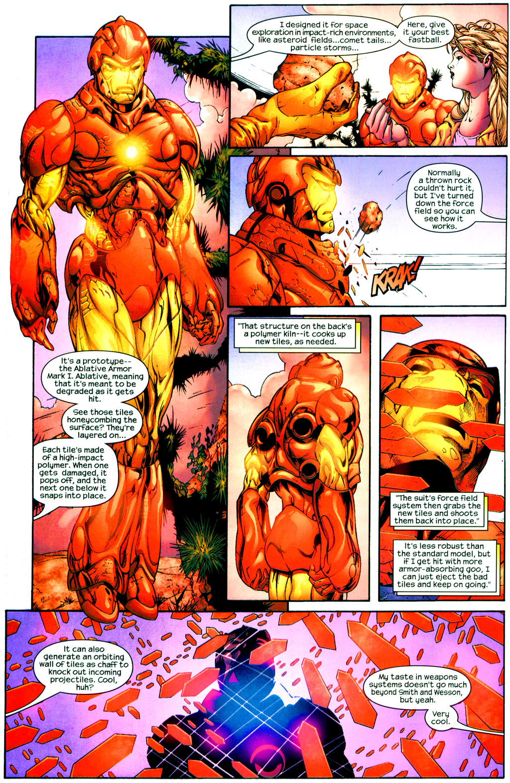 Read online Iron Man (1998) comic -  Issue #71 - 8