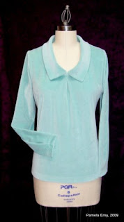 Off The Cuff ~Sewing Style~: The "Split Cowl Collar" Tutorial
