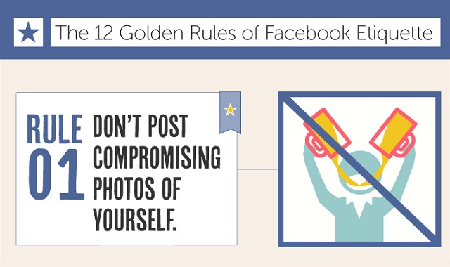 12 Golden Rules of Facebook Etiquette