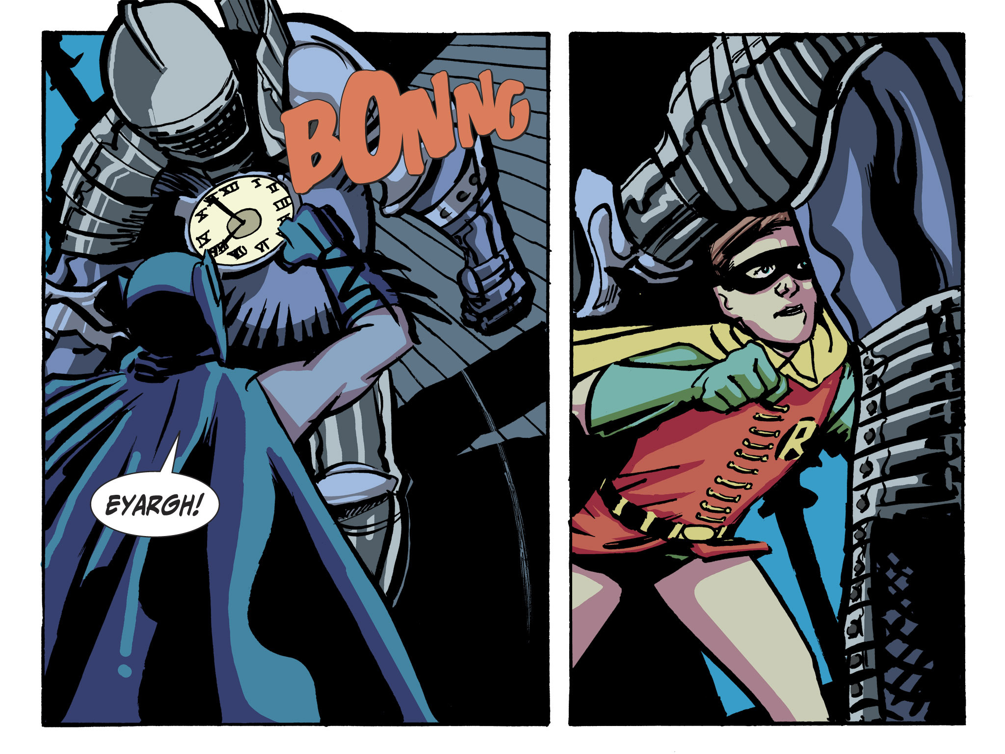 Read online Batman '66 [I] comic -  Issue #12 - 65