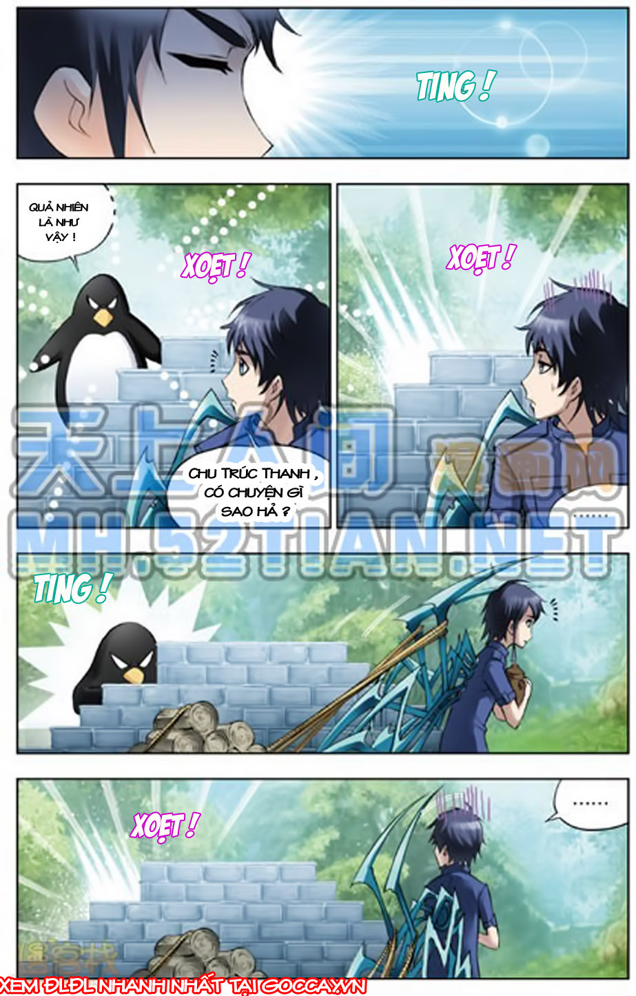 Đấu La Đại Lục Chap 37 - Truyen.Chap.VN