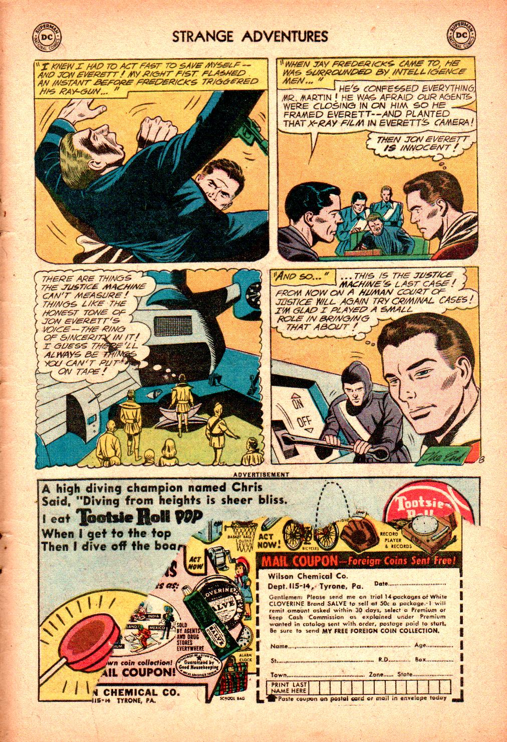 Read online Strange Adventures (1950) comic -  Issue #107 - 21