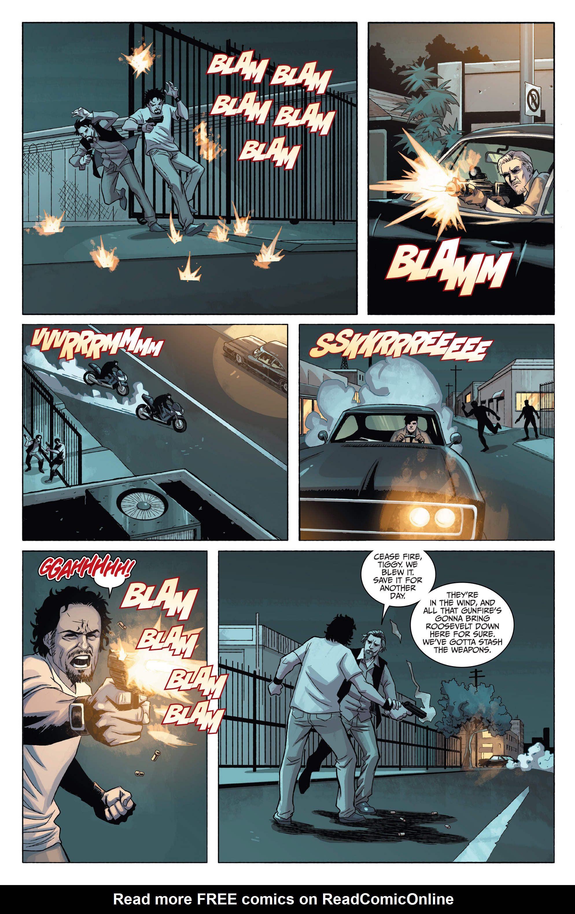 Read online Sons of Anarchy comic -  Issue #3 - 26