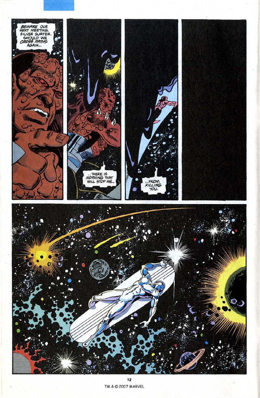 Silver Surfer (1987) Issue #71 #79 - English 14