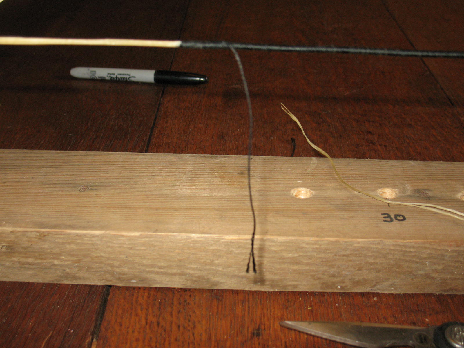 Sensible Survival Make a Continuous Loop Bowstring Part 3