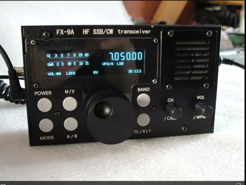 F5IRO Freddy - Blog Radioamateur: Transceiver QRP neuf bandes chinois