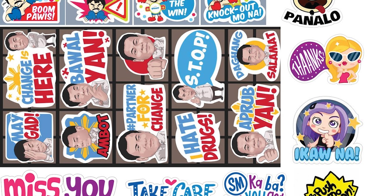 SAMPLE LAYOUT for STICKER Get Layout