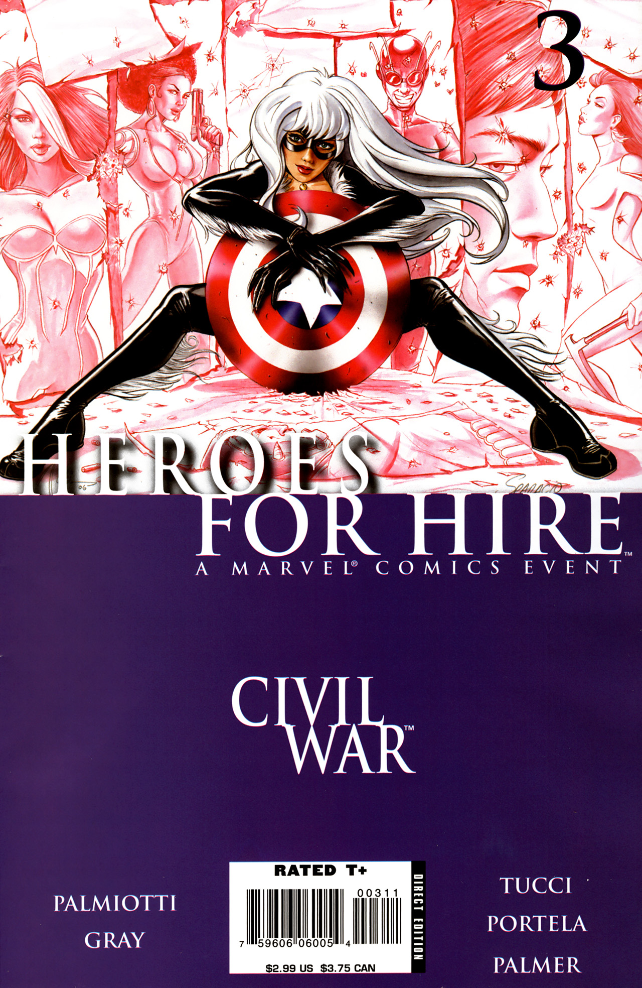 Read online Heroes For Hire (2006) comic -  Issue #3 - 1