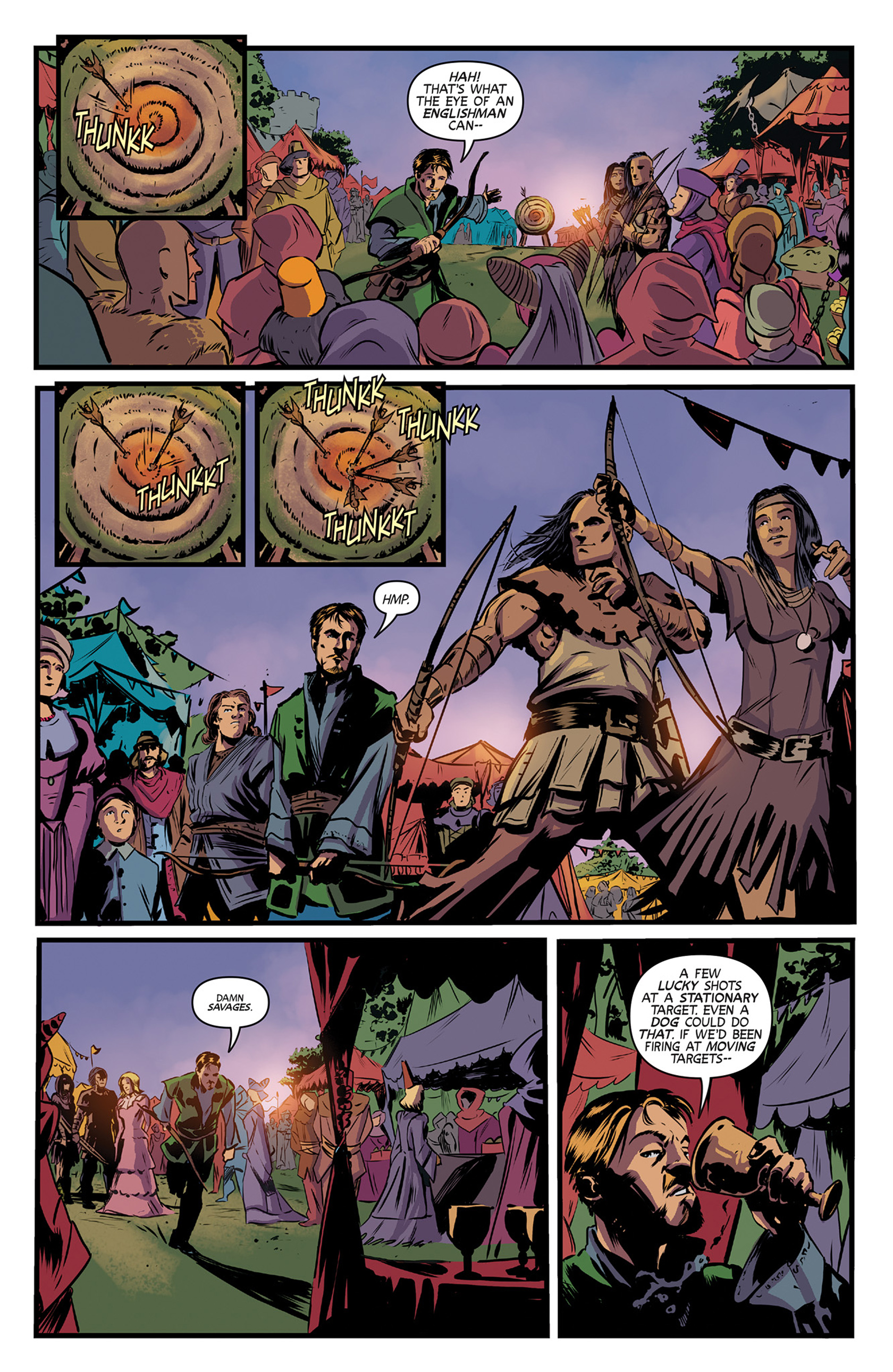 Read online Turok: Dinosaur Hunter (2014) comic -  Issue #10 - 9